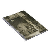 容積IIの芸術およびTrからのガラスビンメーカー、 ノートブック (右側)