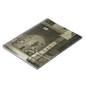 容積IIの芸術およびTrからのガラスビンメーカー、 ノートブック (左側)