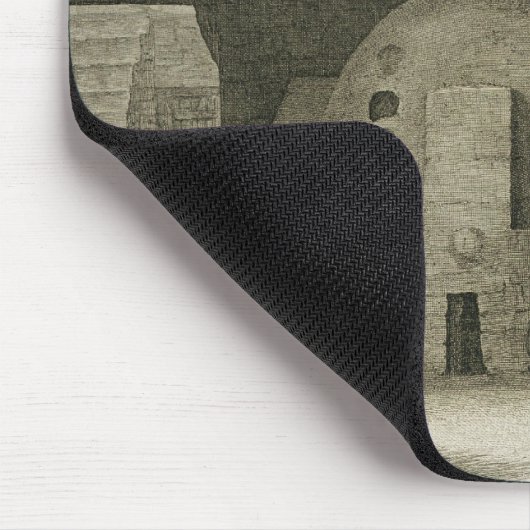 容積IIの芸術およびTrからのガラスビンメーカー、 マウスパッド (コーナー)