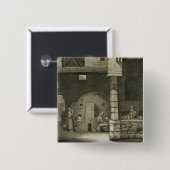 容積IIの芸術およびTrからのガラスビンメーカー、 缶バッジ (正面&裏面)