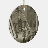 容積II Arからの織工の研修会のインテリア、 セラミックオーナメント (右)