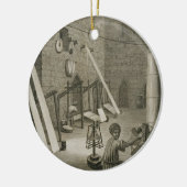 容積II Arからの織工の研修会のインテリア、 セラミックオーナメント (左)