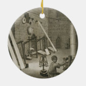 容積II Arからの織工の研修会のインテリア、 セラミックオーナメント (裏面)