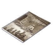 容積II Arからの陶工の研修会のインテリア、 ノートブック (左側)