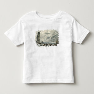 容積VIからのFlamboroughの頭部の灯台、の トドラーTシャツ