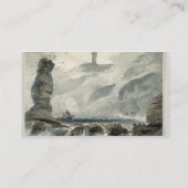 容積VIからのFlamboroughの頭部の灯台、の 名刺 (裏面)