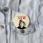 容認できないACB / Amy Coney Barrett 缶バッジ (インサイチュ)