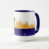 容認の変更のマグ マグカップ (正面右)