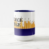 容認の変更! マグカップ (中央)