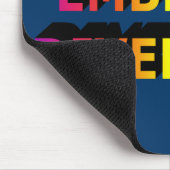 容認の多様性のマウスパッド マウスパッド (コーナー)