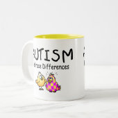 容認の相違(PY) ツートーンマグカップ (正面左)