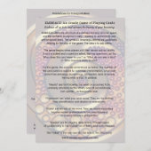 容認: トランプのOracleのゲーム 招待状 (正面/裏面)