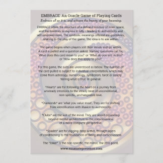 容認: トランプのOracleのゲーム 招待状