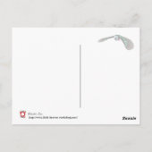 容赦ない海 ポストカード (裏面)