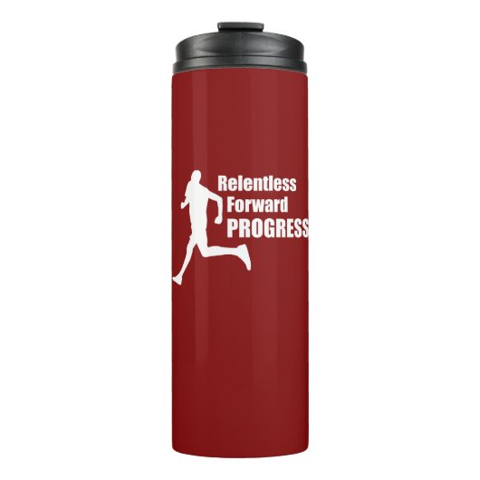 容赦ない転送の進ランニング行状況 タンブラー (正面)