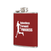 容赦ない転送の進ランニング行状況 フラスク (左)