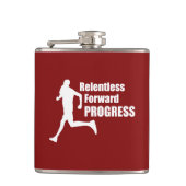 容赦ない転送の進ランニング行状況 フラスク (正面)