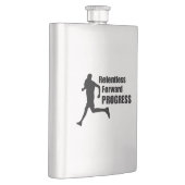 容赦ない転送の進ランニング行状況 フラスク (右)