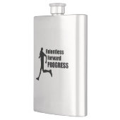 容赦ない転送の進ランニング行状況 フラスク (左)