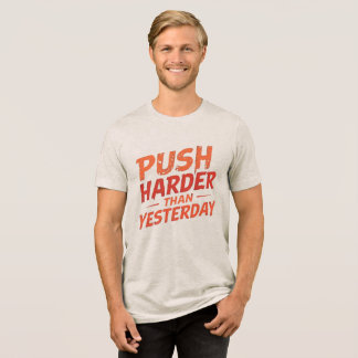 容赦ない進歩 トライブレンドＴシャツ