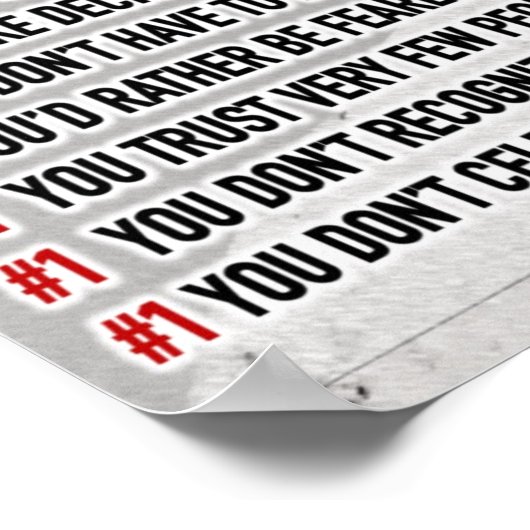 容赦ない13 ポスター (角)