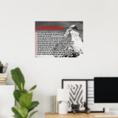 容赦ない13 ポスター (ホームオフィス)