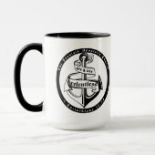 容赦ない2020 15ozマグカップ マグカップ (左)