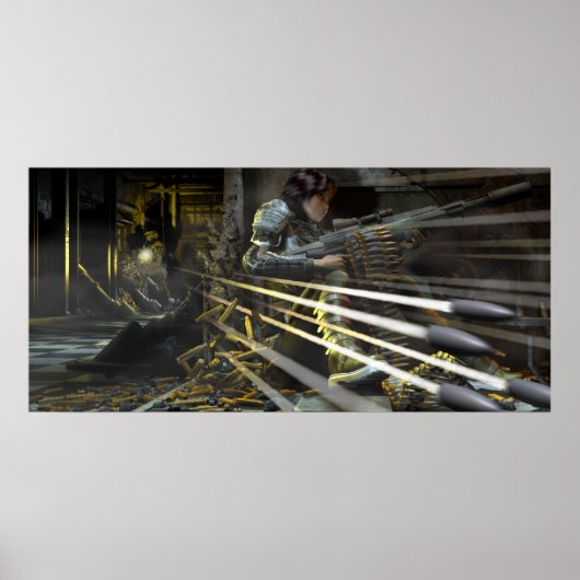 容赦ない ポスター (正面)