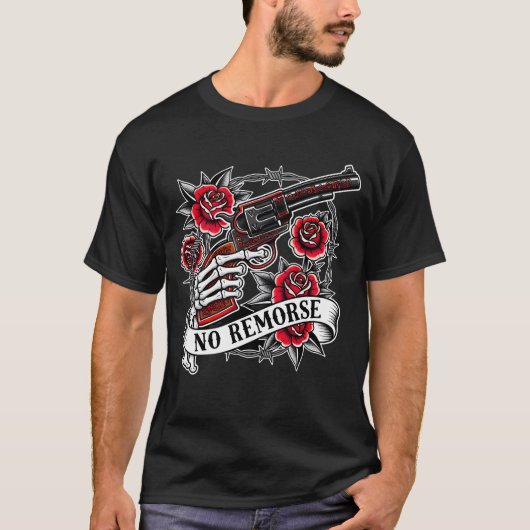 容赦なし Tシャツ (正面)
