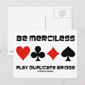 容赦な遊複製の橋 ポストカード (正面/裏面)