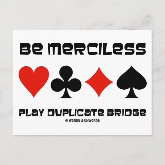 容赦な遊複製の橋 ポストカード (正面)