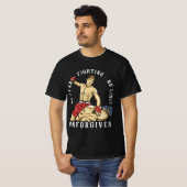 容赦のない戦い Tシャツ (正面フル)