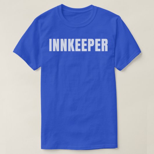 宿主おもしろい職権職業誕生日ギフト Tシャツ (デザイン正面)
