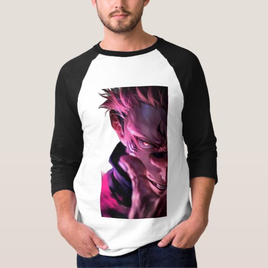 宿儺Tシャツ Tシャツ (正面)