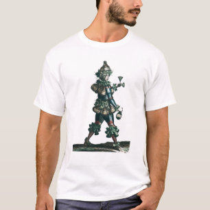宿屋の主人、寓話的な衣裳のデザイン Tシャツ