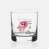 宿泊の無料の場所 ウイスキーグラス (裏面)