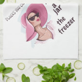 宿泊の無料の場所 キッチンタオル (折り畳み)