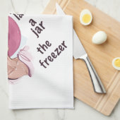 宿泊の無料の場所 キッチンタオル (四つ折り)