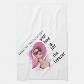 宿泊の無料の場所 キッチンタオル (縦)