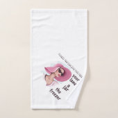 宿泊の無料の場所 バスタオルセット (ハンドタオル)