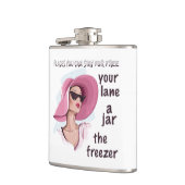 宿泊の無料の場所 フラスク (左)