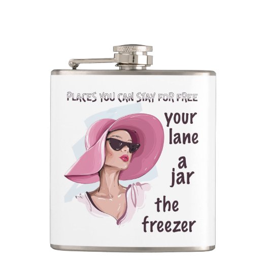 宿泊の無料の場所 フラスク (正面)