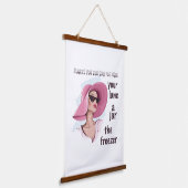 宿泊の無料の場所 吊り下げ型タペストリー (傾斜あり)