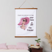 宿泊の無料の場所 吊り下げ型タペストリー (寝室)