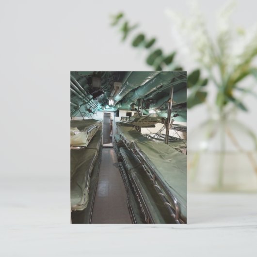 宿舎 ポストカード (スタンド正面)