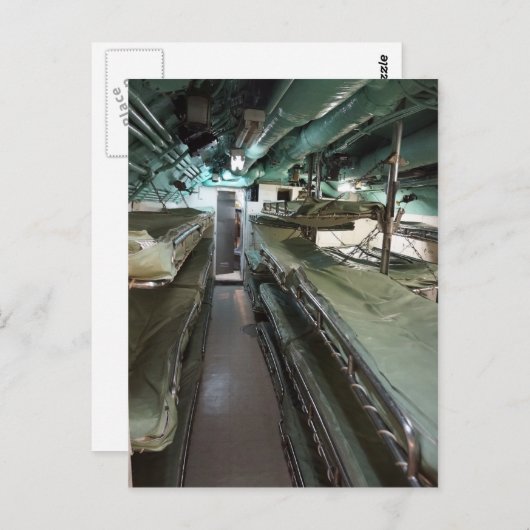 宿舎 ポストカード (正面/裏面)