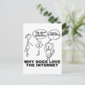 宿題おもしろい食べの冗談 ポストカード (スタンド正面)