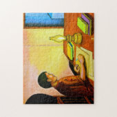 宿題のパズル ジグソーパズル (縦)