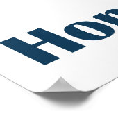 宿題の事前通知を行う ポスター (角)