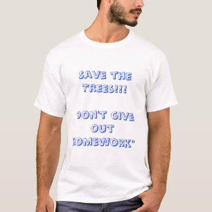 宿題の最低! Tシャツ